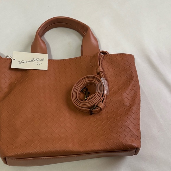 𐙚 A New Day Brown Bag NWT - Picture 3 of 6